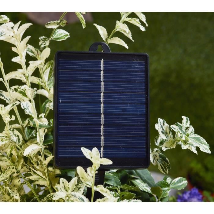 Guirlande Festoon - SMART GARDEN - MultiPower BT - 35 Lumens - 30 ampoules - Plastique - L 4.35 m