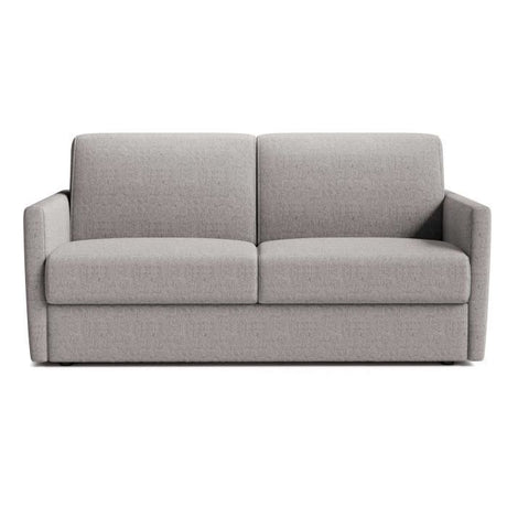 Canapé convertible express - 3 places - SMALL - Tissu gris - 168 x 98 x 86 cm