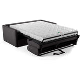 Canapé convertible express - 3 places - SMALL - Tissu anthracite - 168 x 98 x 86 cm