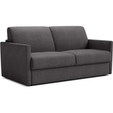 Canapé convertible express - 3 places - SMALL - Tissu anthracite - 168 x 98 x 86 cm