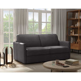 Canapé convertible express - 3 places - SMALL - Tissu anthracite - 168 x 98 x 86 cm