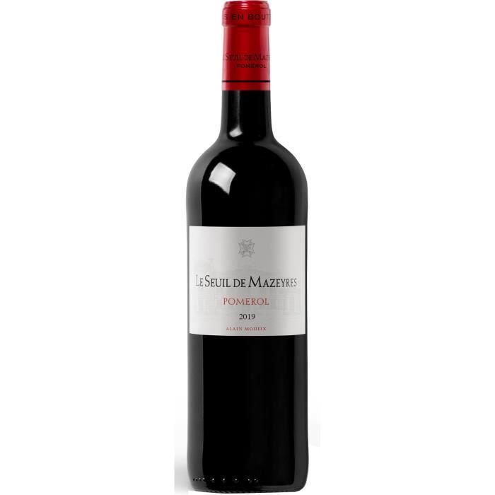 Le Seuil de Mazeyres 2021 Pomerol - Vin rouge de Bordeaux