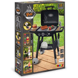 SMOBY - Barbecue grill sur Pieds - 18 Accessoires - Hamburger et brochette a assembler - Ustensiles - 3 ans - Fabrication Française