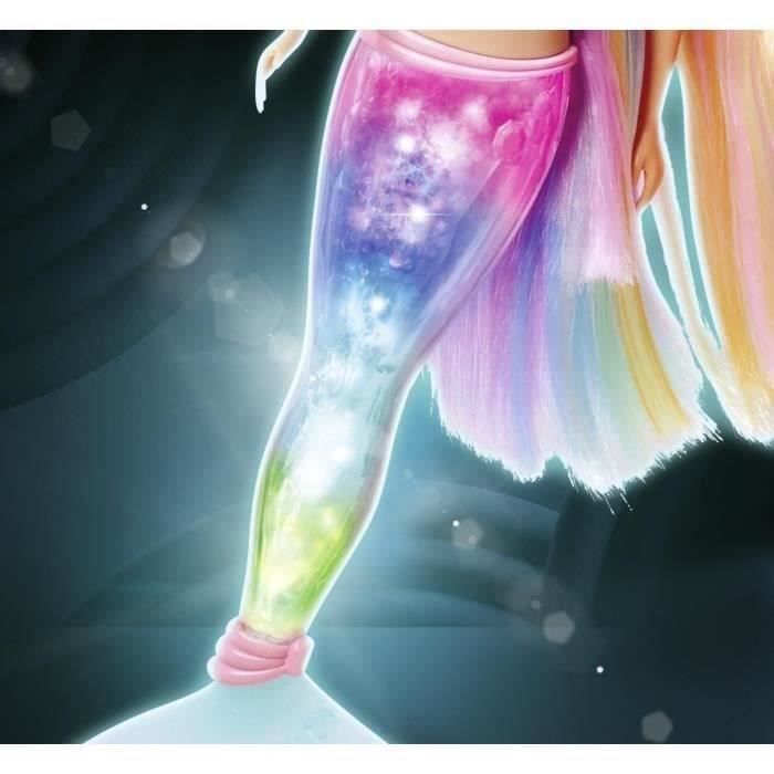 SIMBA - Steffi Love - Sirene Lumineuse -Poupée mannequin