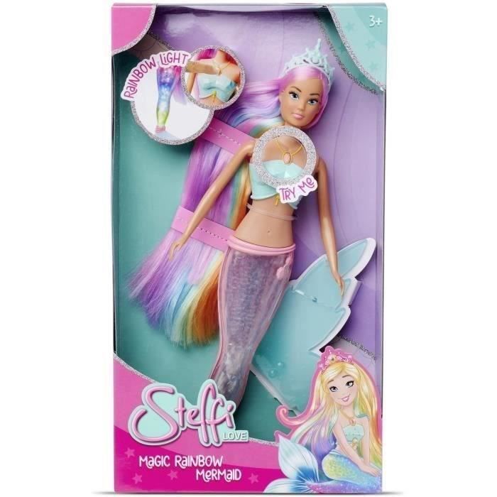SIMBA - Steffi Love - Sirene Lumineuse -Poupée mannequin