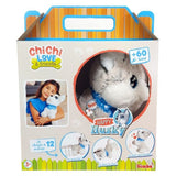 Peluche Chi Chi Love Husky interactif - 30cm - 12 commandes vocales - 60 sons diffÈrents - des 4 ans