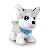 Peluche Chi Chi Love Husky interactif - 30cm - 12 commandes vocales - 60 sons diffÈrents - des 4 ans
