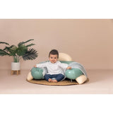 Siege bÈbÈ Little Smoby Cosy Seat - Vert - Avec tablette d'Èveil - Des 6 mois