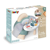 Siege bébé Little Smoby Cosy Seat - Vert - Avec tablette d'éveil - Des 6 mois