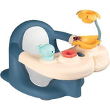 SMOBY - Little Smoby - Siege de Bain - 2 en 1 - Tablette d'Activités Réglable - Ventouses Incluses - des 6 Mois - Fabriqué en France