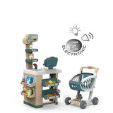 SMOBY - Jouet d'imitation Marchande - Caisse enregistreuse avec différentes fonctions - Des 3 ans