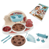 Atelier chocolat - SMOBY - Chef Chocolat Factory - 10 accessoires - Livre de recettes - Des 5 ans
