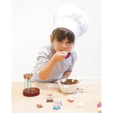 Atelier chocolat - SMOBY - Chef Chocolat Factory - 10 accessoires - Livre de recettes - Des 5 ans