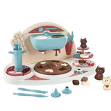 Atelier chocolat - SMOBY - Chef Chocolat Factory - 10 accessoires - Livre de recettes - Des 5 ans