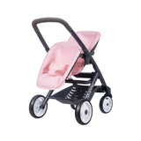 Smoby - Maxi Cosi - Pousette jumeaux - PoupÈe 42 cm Maximum - Rose - Des 3ans