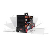 Camion transporteur de voitures - Dickie Toys - Truck Carry Case - 7 véhicules die-cast - 62cm