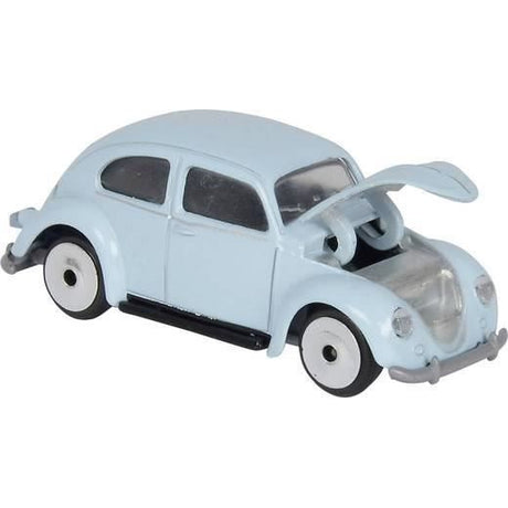 Coffret Cadeau Vintage 5 Véhicules - MAJORETTE - Modeles rétro a roues libres - Métal - Échelle 1/64 - Des 3 ans