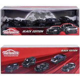 MAJORETTE  - Giftpack - Black Edition 5Pcs Giftpack - Véhicules a collectionner