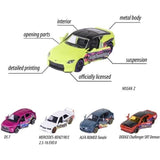 MAJORETTE  - Giftpack - Giftpack SL 11 5Pcs -Véhicules a collectionner