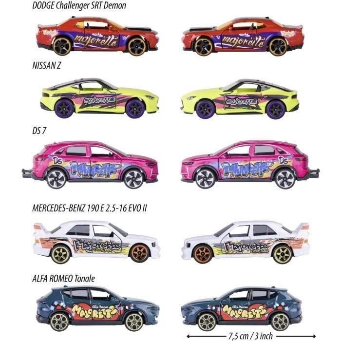 MAJORETTE  - Giftpack - Giftpack SL 11 5Pcs -Véhicules a collectionner