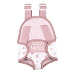 Porte-bÈbÈ pour poupon jusqu'a 42cm - SMOBY - Baby Nurse - 2 positions - lanieres rÈglables