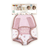 Porte-bÈbÈ pour poupon jusqu'a 42cm - SMOBY - Baby Nurse - 2 positions - lanieres rÈglables