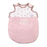 SMOBY - Baby Nurse Turbulette pour poupons jusqu'a 42cm - Porte-bÈbÈ en tissu rÈglable