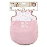SMOBY - Baby Nurse Turbulette pour poupons jusqu'a 42cm - Porte-bÈbÈ en tissu rÈglable