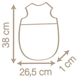 SMOBY - Baby Nurse Turbulette pour poupons jusqu'a 42cm - Porte-bÈbÈ en tissu rÈglable