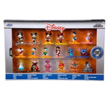 Figurine Disney 4 cm en métal, 18 pieces, JADA
