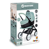 Poussette Maxi-Cosi 3 en 1 - Smoby - Nacelle amovible - Roues multidirectionnelles