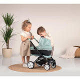 Poussette Maxi-Cosi 3 en 1 - Smoby - Nacelle amovible - Roues multidirectionnelles