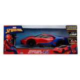 Dickie Toys - Voiture Ford GT - Spiderman radiocommandée 1/16