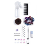 Smoby - Tete a coiffer cheveux afro - Facile a coiffer - 23 accessoires rÈalistes - Levres thermosensibles - Trappe de rangement