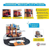 MAJORETTE - Majorette Garage Motor City Plus - des 3 ans