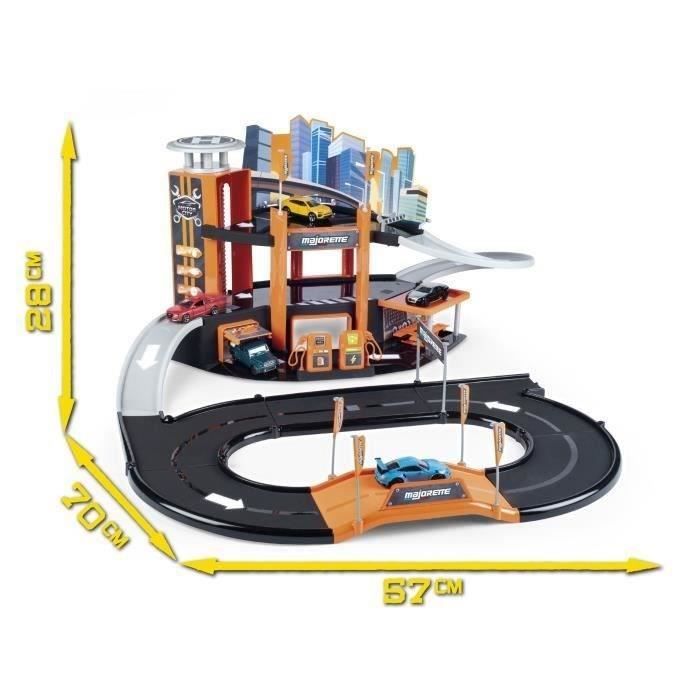 MAJORETTE - Majorette Garage Motor City Plus - des 3 ans