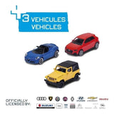MAJORETTE - Majo Garage City Flex + 5 VEH - des 3 ans