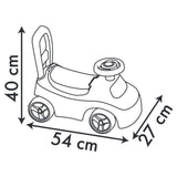 SMOBY - Stitch Porteur Auto - des 10 mois
