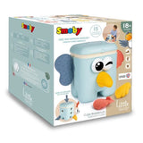 Little Smoby -  Cube éveil Badaboum - Création d'animaux rigolos - Fabrication française