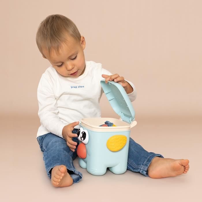 Little Smoby -  Cube Èveil Badaboum - CrÈation d'animaux rigolos - Fabrication franÁaise