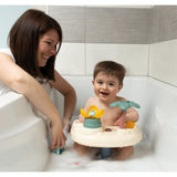 Little Smoby - Siege de bain et tablette d'activités réglable 2 en 1 - Des 6 mois
