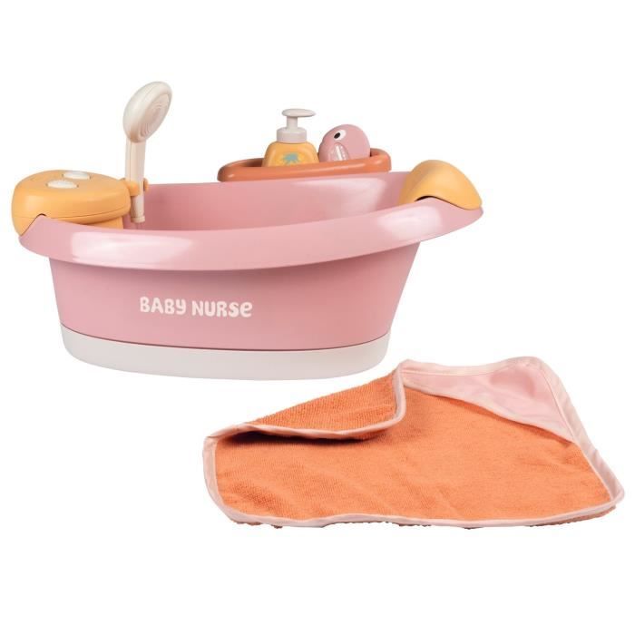 SMOBY - Baby Nurse - Baignoire balneo - des 3 ans