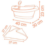 SMOBY - Baby Nurse - Baignoire balneo - des 3 ans