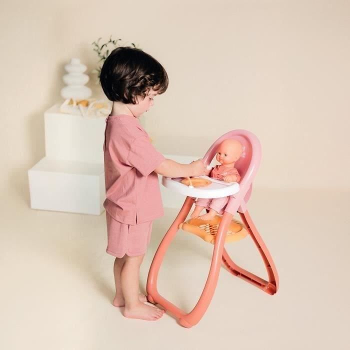SMOBY - Baby Nurse - Chaise haute - des 18 mois