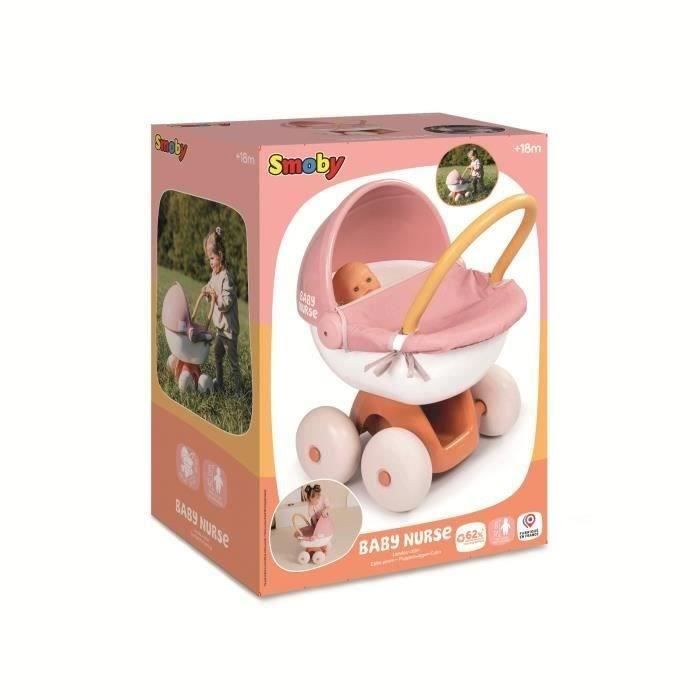 SMOBY - Baby Nurse - Landau calin - des 18 mois