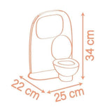 SMOBY - Baby Nurse Toilettes - des 3 ans