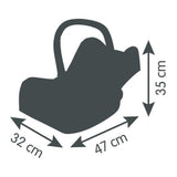 SMOBY - Maxi-Cosi Siege Rose - des 3 ans