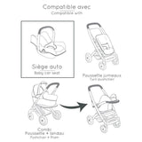 SMOBY - Maxi-Cosi Siege Rose - des 3 ans