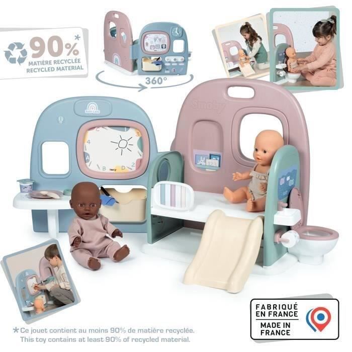 SMOBY - Baby Care Creche - des 3 ans