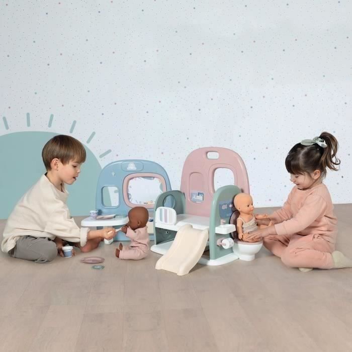 SMOBY - Baby Care Creche - des 3 ans